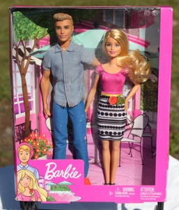 PACK DE 2 MUÑECAS BARBIE AND KEN 2023 DLH76 Nuevas - Imagen 1 de 10