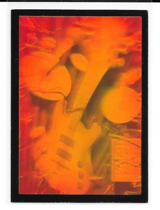 1991 Pro Set Music MTV Superstars Gitarre HOLOGRAMM HOLO sehr selten CASE HIT SSP - Bild 1 von 2