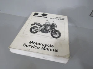 2010 KAWASAKI VERSYS ABS KLE650 SERVICE MANUAL 99924-1435-31 - Picture 1 of 5