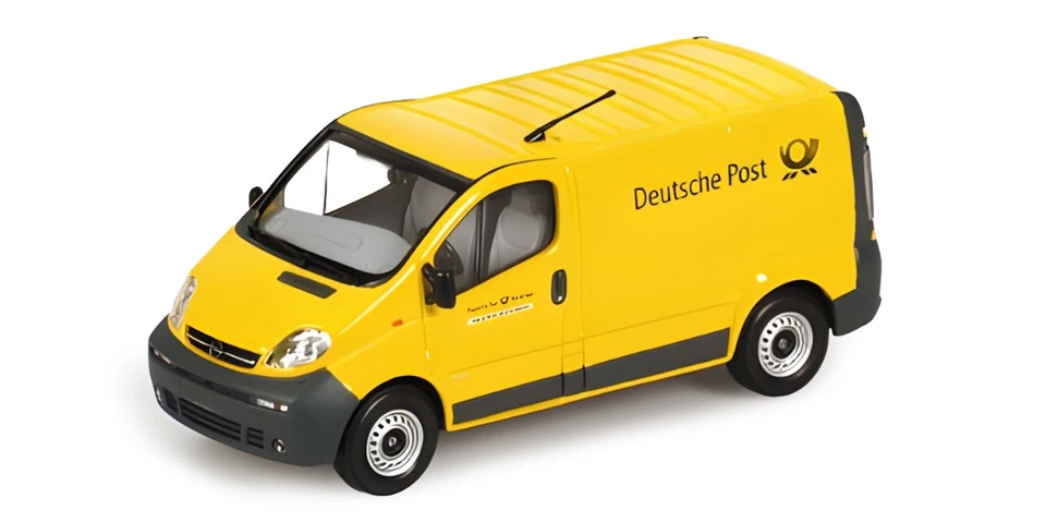 Minichamps 430040562 Opel Vivaro Deutsche Post Modellino