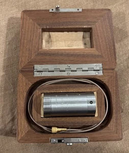 Vintage KinTel M-198 Ultrasonic Sensor, Cohu Electronics, Test Conductor Kin Tel - Picture 1 of 12