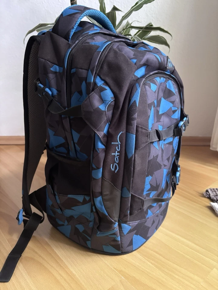 Satch Pack Blue Triangle Schulrucksack - Bild 1 von 4