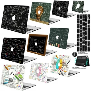 Blackboard Math Skin Rubberized Hard Case Cover For Macbook Pro Air 13 14 15 16 - Picture 1 of 20