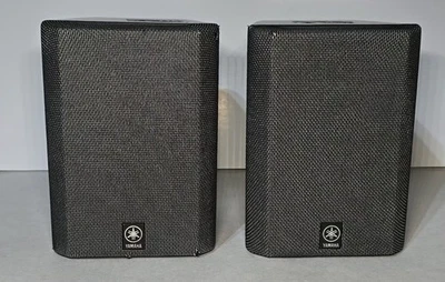 Yamaha Bookshelf Speakers Pair Model NX-220P  - image 1 of 4