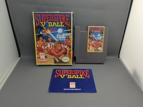 * Juego Super Spike V&rsquo;Ball (Nintendo NES, 1989), Manual, Solo Caja 