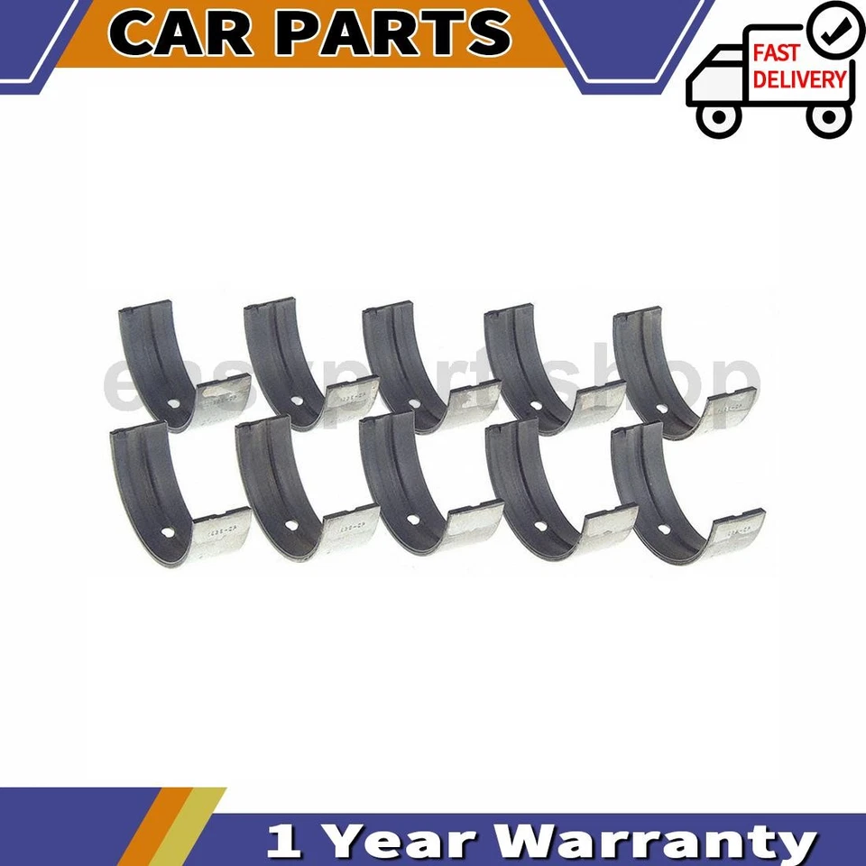 Sealed Engine Crankshaft Main Bearing Set Fits 2000 2001 2002 1998 Honda Accord - Image 1 of 2