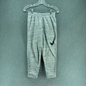 Nike Therma Basketball Jogger Pants Youth Boys Large Gray Black - Picture 1 of 12