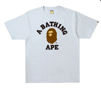 A Bathing Ape BAPE T-Shirt Gray 2XL Unused Streetwear Authentic - Image 1 of 2