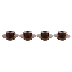 (4) Steel Dragon Tools® H6 Cutter Wheels for 4"-6" Hinged Pipe Cutter fits REED® - Picture 1 of 3
