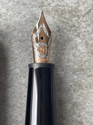 MONTBLANC MEISTERSTUCK 75 YEARS PASSION & SOUL LIMITED EDITION 1924 FOUNTAIN PEN - Bild 1 von 4