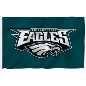 Philadelphia Eagles Flagge 3' x 5' grün Football Man Cave Banner Garage Philly - Bild 1 von 5