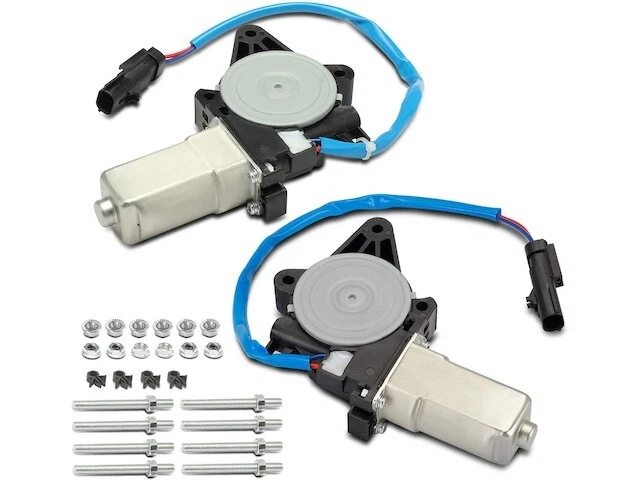 Front Window Motor Kit For 1999-2003 Dodge Ram 2500 Van 2000 2001 2002 TN395WV — 第 1/1 张图片