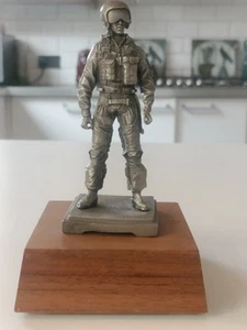Sparta Pewter Canada military jet fighter pilot soldier - Picture 1 of 7