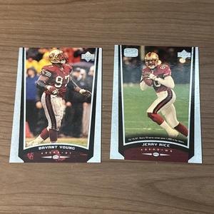 1998 Upper Deck Football Card Lot San Francisco 49ers Jerry Rice 217 + More - Picture 1 of 2