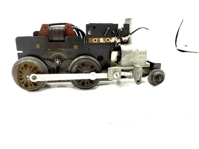 Trenes Marx lado a fumar. Motor. Solo. Para motor locomotora de vapor.  ¡Fumos!! Foto 1 de 4