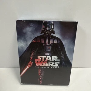 Star Wars: Die komplette Saga Blu-ray 9 Disc Set 6 Filme - Bild 1 von 12