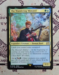 MTG The Wandering Minstrel Final Fantasy NM - Picture 1 of 1