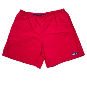 Bañador Patagonia Hombre Pantalones Cortos Grande Rojo - Imagen 1 de 11