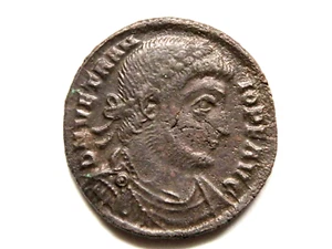 VETRANIO A.D.350, Centenionalis.. Rev-Emperor in Military attire L,  gVF/aEF - Picture 1 of 2