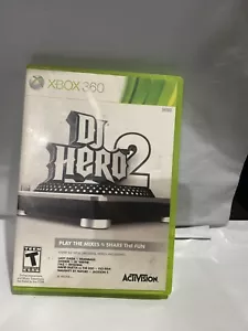 DJ Hero 2  Xbox 360 2010 Activision Video Game - Picture 1 of 4