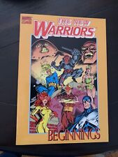 MARVEL COMICS The New Warriors Beginnings (1992) 1st Printing Juggernaut Thor