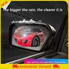 2x Car Side Mirror Anti Fog Film Door Rearview Mirror Rainproof Protective Film