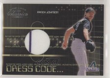 2003 Donruss Classics Dress Code /200 Randy Johnson #DC-65 HOF