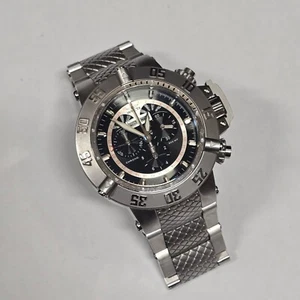 Invicta Edelstahl Subaqua Noma III 5395 50mm Quarz Uhr STN99 - Bild 1 von 4