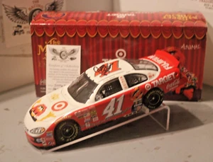 2002 Jimmy Spencer Target Muppets 25° 1/24 Azione NASCAR Diecast Autografato - Foto 1 di 2