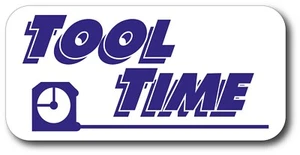 TOOL TIME HOME IMPROVEMENT BINFORD GLÄNZEND OUTDOOR 6 ZOLL ABZIEHBILD AUFKLEBER - Bild 1 von 2
