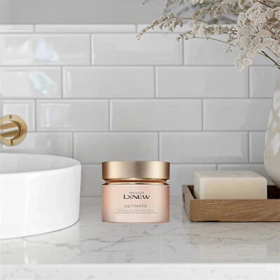 Avon Isa Knox LXNEW Ultimate 1.7 Fluid Ounces Rejuvenating Dual Night Cream - Image 1 of 4