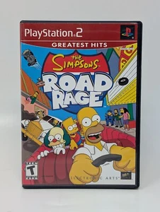Simpsons Road Rage (Sony PlayStation 2, 2001) - CIB - Picture 1 of 3