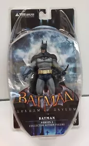 BATMAN ARKHAM ASYLUM SERIES 1 ACTION FIGURE DC DIRECT MIB - Picture 1 of 2