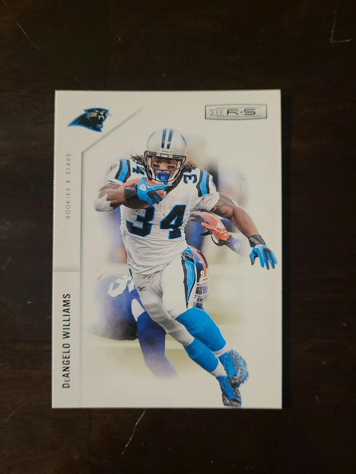 2011 Rookies & Stars DeAngelo Williams #20 Carolina Panthers Panini - Image 1 of 1
