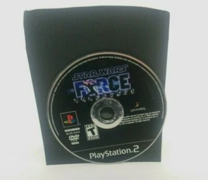 Star Wars: The Force Unleashed (Sony PlayStation 2, 2008) Nur Disc - Bild 1 von 2