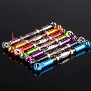 2P Lenkung Spannschloss Toe Link SLA013 passend Traxxas 1:10 RC CAR LKW Slash 4x4 - Bild 1 von 9