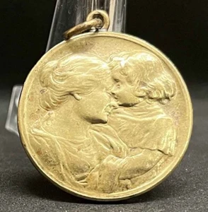 Argentinien 1927 Gualeguaychu Charity Society Jugendstil Schönheit Dame und Kind - Bild 1 von 10