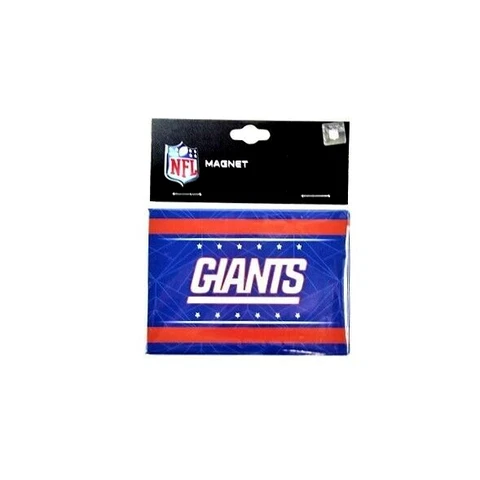 NEW YORK GIANTS GEO MAGNET RETANGLE SIZE: 3.5" BY 2.5" NEW Cover