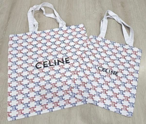 CELINE VIP GWP Gift Monogram Reusable Cotton Eco Shopping Tote Bag *Limited* - Bild 1 von 3