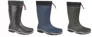 Unisex Dunlop W004 Kippkrawatte Thermo Schneesturm Stiefel Wellingtons Gummisohle - Bild 1 von 4