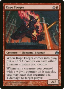 FOIL Rage Forger - MOR Morningtide - MTG Magic NM - Picture 1 of 1
