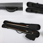 Upright Bass Bow Case Bow Bag Box Carbon Fiber Bow Case Black Carry 2Pcs Bows