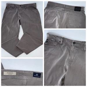 Adriano Goldschmied Graduate Chino Pants 38x26 Gray Cotton 5-Pocket YGI D2-393 - Picture 1 of 13