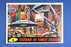 1994 Topps Mars Attacks Deluxe Réédition #8 "Terror in Times Square" - N°Mt