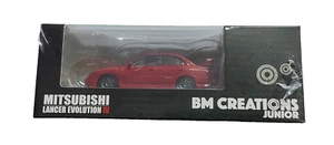 BM Creations Mitsubishi Lancer Evolution IV Red RHD 1:64 - Picture 1 of 1