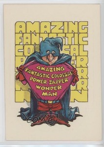 1983 General Mills Zero Heroes #27 1g9