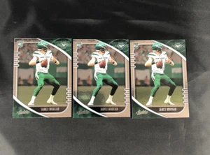 2020 Absolute Football James Morgan 3x Rookie Card Lot New York Jets FIU - Picture 1 of 2