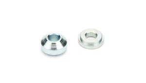 Moroso 64920 Carb Throttle Linkage Bushing Kit 2-Piece 1/2in Mounting Dia Steel - Picture 1 of 3