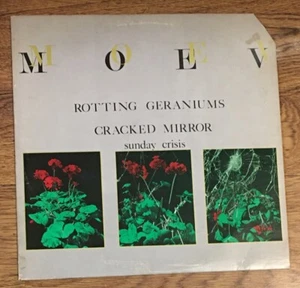 MOEV~Rotting Geraniums 12” EP~GO! RECORDS~1982 New Wave~45RPM~Unplayed Vinyl~EX - Picture 1 of 4