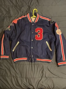 3 Gap Varsity Legends Wool Vintage Varsity Jacket Patches Size Large - Picture 1 of 8